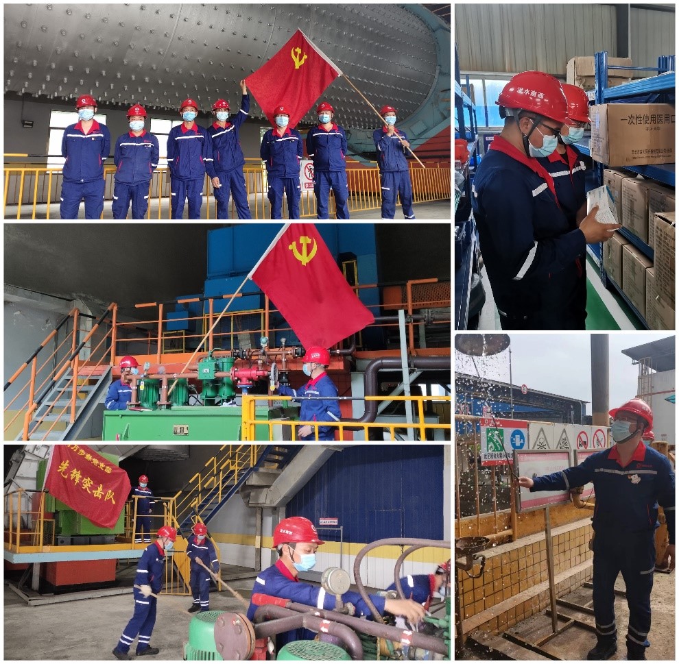 疫情無情人有情 眾志成城戰疫情