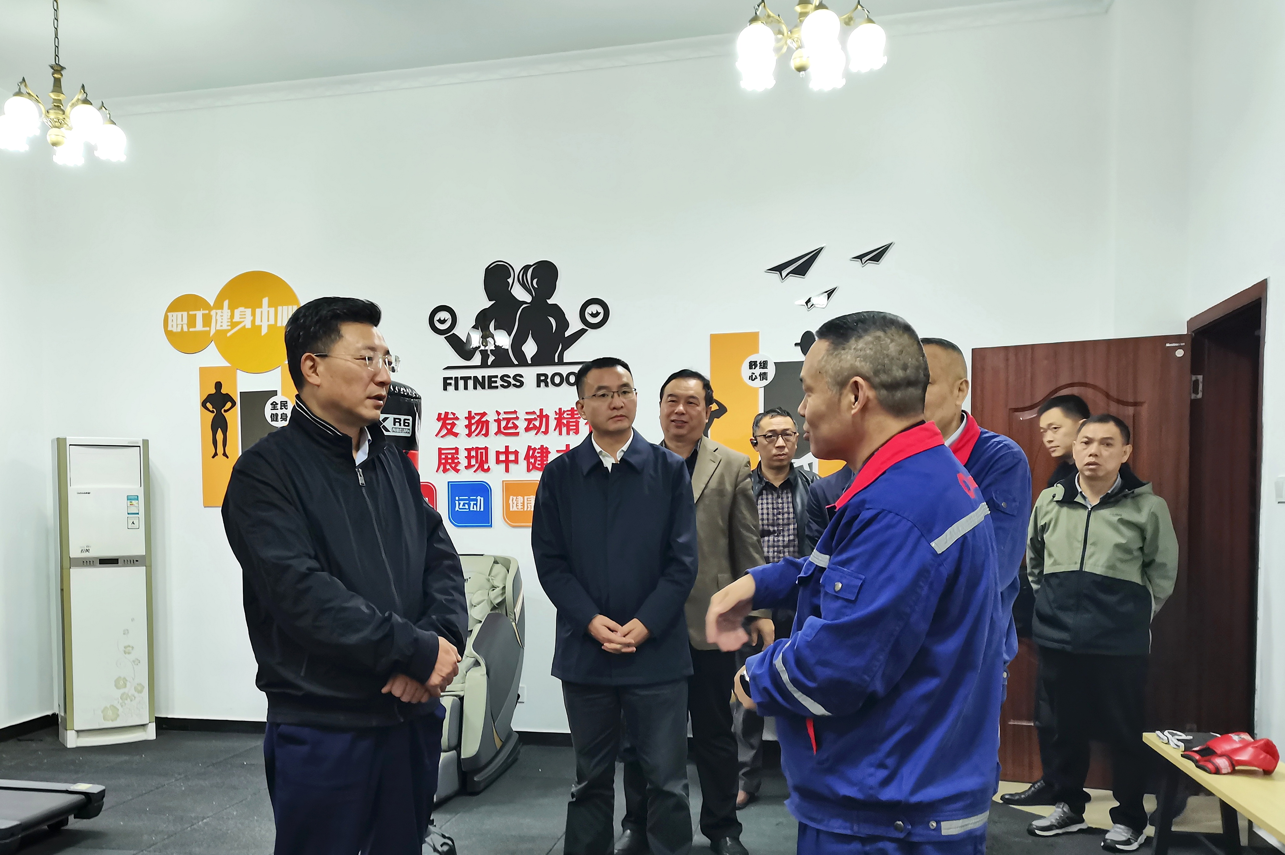 內江市委常委蔣學東一行到四川資中西南調研